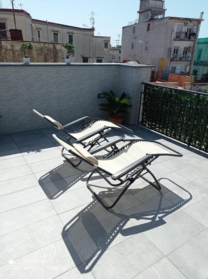 La Terrazza Del Corso Leilighet Napoli Eksteriør bilde