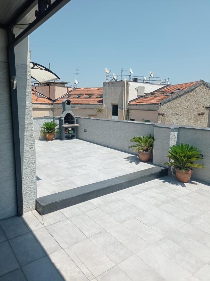 La Terrazza Del Corso Leilighet Napoli Eksteriør bilde