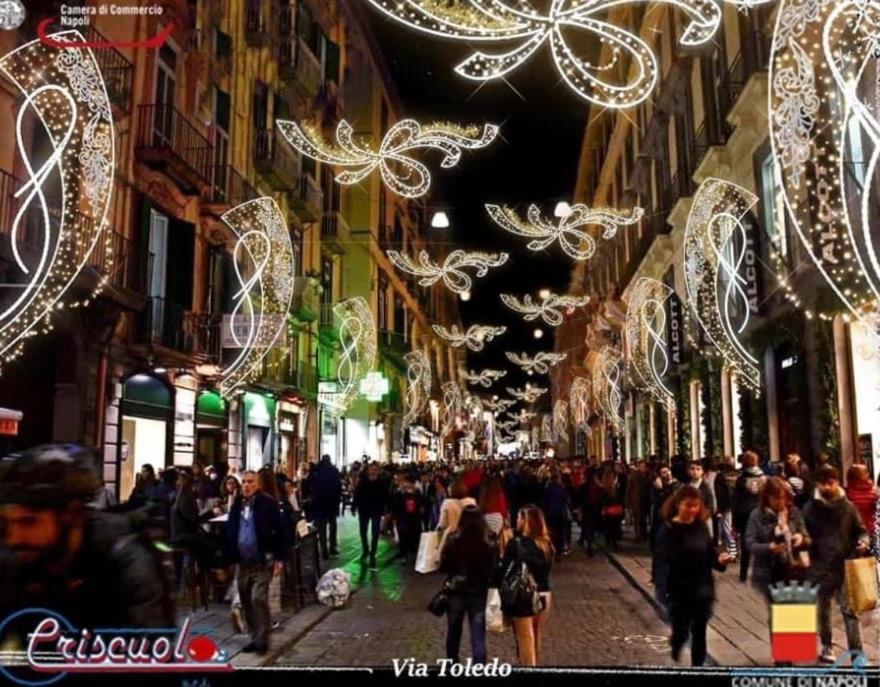 La Terrazza Del Corso Leilighet Napoli Rom bilde